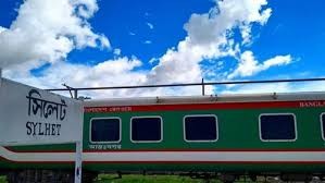 তেলবাহী ট্রেন লাইনচ্যুতির ঘটনায় সিলেটের সঙ্গে সারাদেশের রেল যোগাযোগ বন্ধ